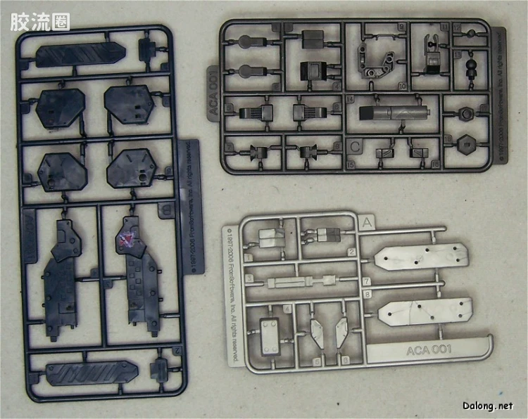 寿屋装甲核心 AC版 AC-O11 Crest CR-C75U2 Delta版 - 图片